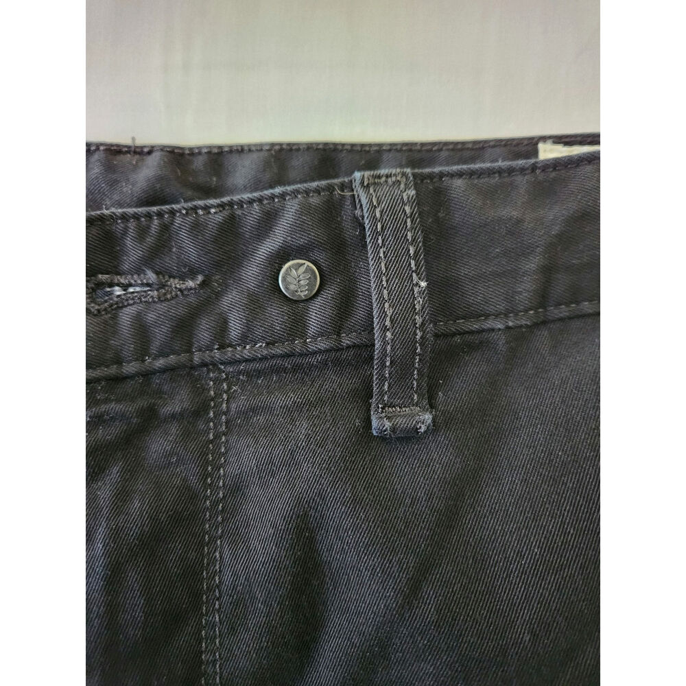 Rag & Bone NYC Mens Slim Fit Black Straight Leg Size 33 Designer Modern Trousers - Picture 6 of 11